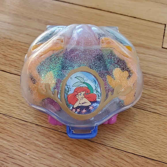 Polly Pocket Little Mermaid set - Picture 2 of 7